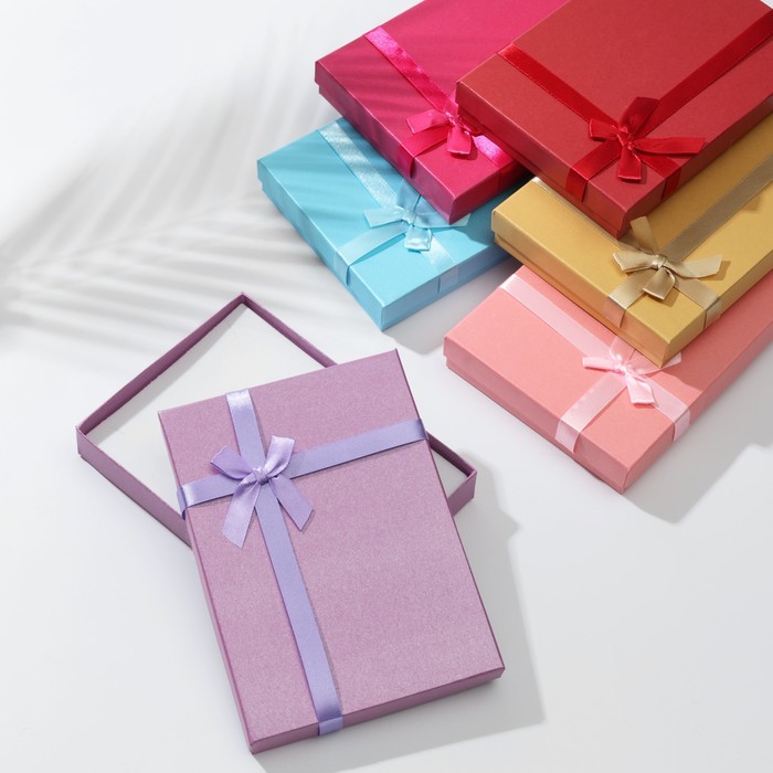 Коробочка подарочная под набор «Палетка», 13×18 (размер полезной части 12,5×17,5 см), цвет МИКС