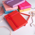 Коробочка подарочная под набор "Палетка", 13*18, цвет МИКС - фото 14995529