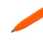 Ручка шариковая Calligrata Neon Optima 5 цветов, чернила синие на масляной основе, 0.7 мм, микс - Фото 2