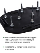 Сандалии - аэратор для газона, пластиковые с шипами, набор 2 шт., Greengo - Фото 2