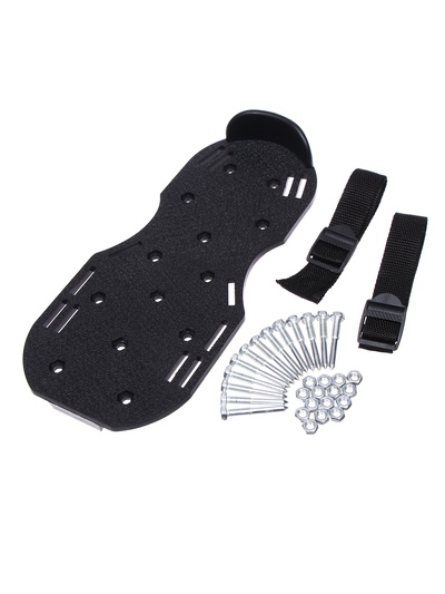 Сандалии - аэратор для газона, пластиковые с шипами, набор 2 шт., Greengo