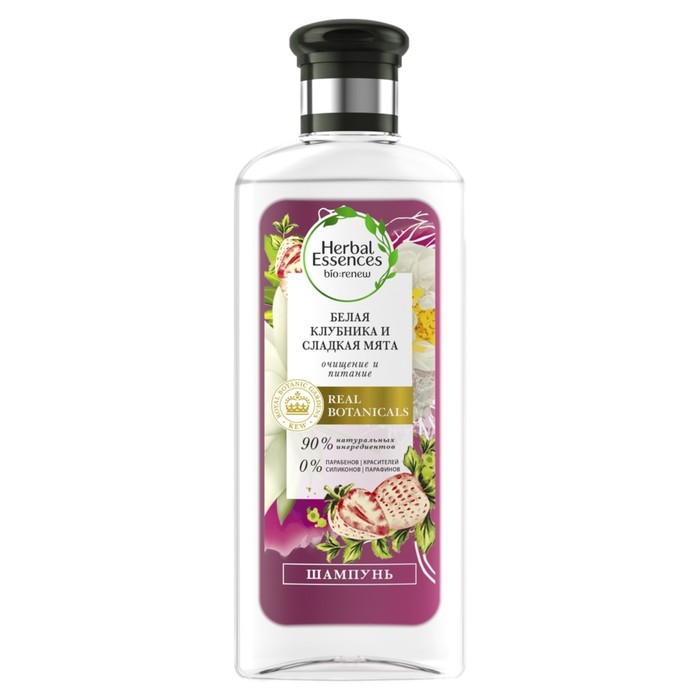 Шампунь Herbal Essences «Белая клубника и сладкая мята», 250 мл - Фото 1