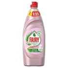 Средство для мытья посуды Fairy Нежные руки «Жасмин и алоэ вера», 650 мл - Фото 2
