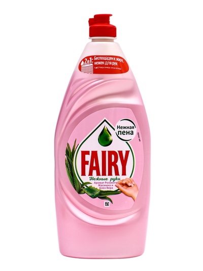 Средство для мытья посуды Fairy «Жасмин и алоэ вера», 900 мл