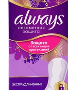 Ежедневные гигиенические прокладки Always Single «Незаметная защита», экстраудлинённые, 18 шт. - Фото 5