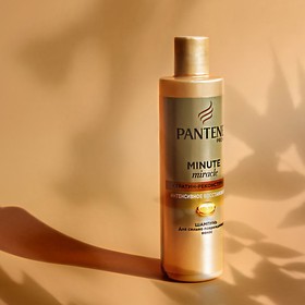

Шампунь Pantene Minute Miracle «Интенсивное восстановление», 270 мл