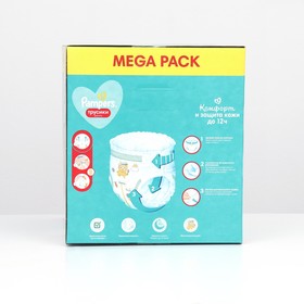 

Подгузники-трусики Pampers Pants, размер 7, 68 шт.