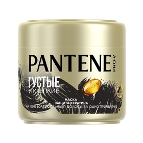 Маска для волос Pantene «Густые и крепкие», 300 мл 4795536