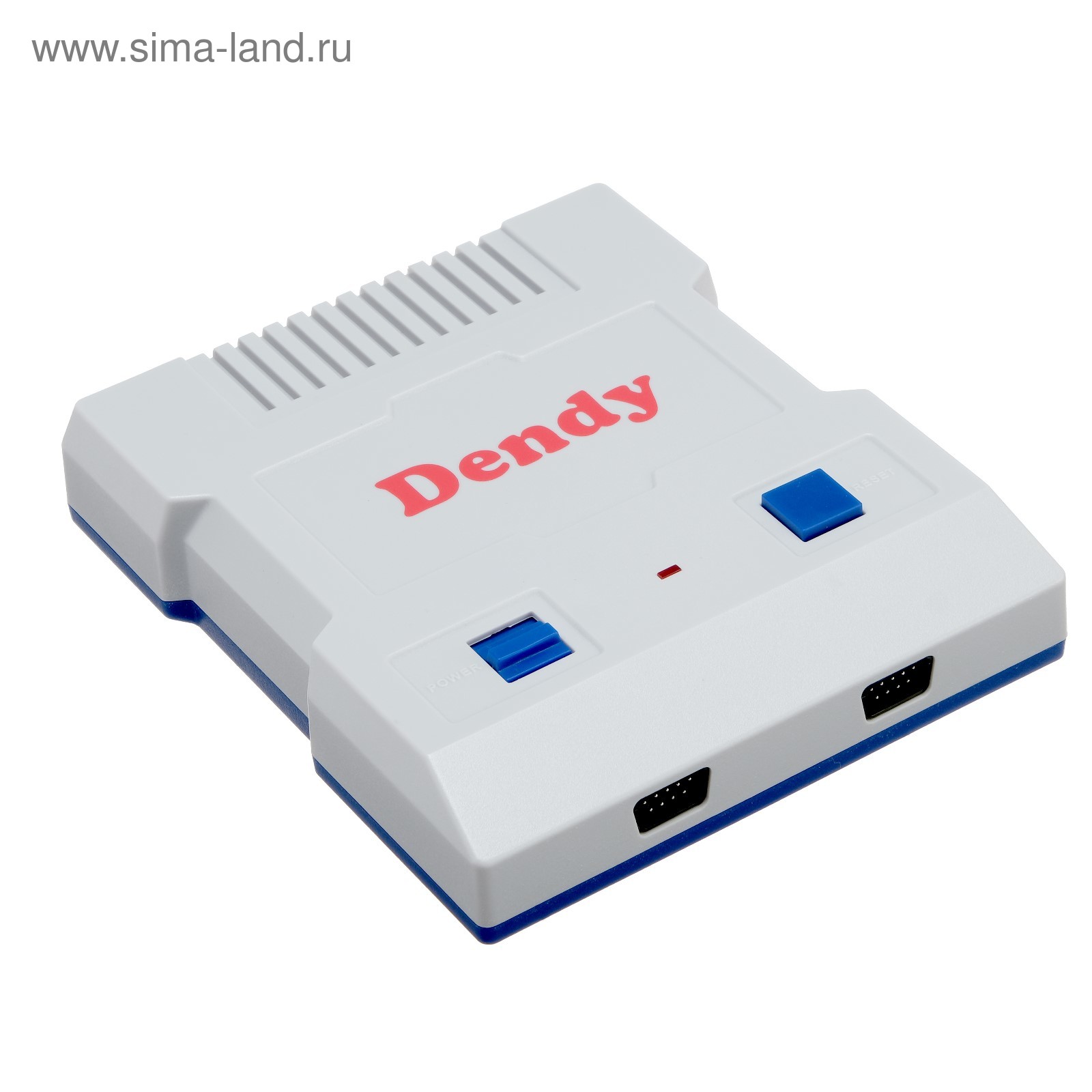 Игровая приставка Dendy Junior, 8-bit, 300 игр, 2 геймпада (4797327) -  Купить по цене от 1 890.00 руб. | Интернет магазин SIMA-LAND.RU