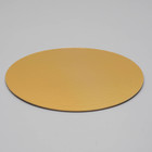 Подложка усиленная, золото - розовый, 28 см, 3,2 мм - Фото 3
