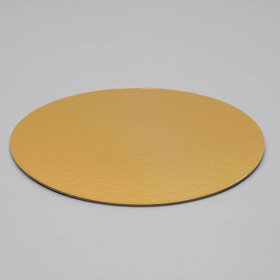 Подложка усиленная, золото - розовый, 28 см, 3,2 мм