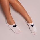 Набор женских носков (3 пары) MINAKU «Зайка», размер 36-37 (23 см) - Фото 6