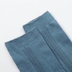 Набор детских носков 2 пары "Бамбук", 22-24 см, чёрн/син - Фото 3