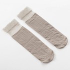 Набор стеклянных женских носков 3 пары "Итальянка", р-р 35-37 (22-25 см) - Фото 2