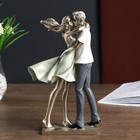 Сувенир полистоун "Поцелуй на ветру" 31,5х10х20 см - фото 21022153