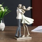 Сувенир полистоун "Поцелуй на ветру" 31,5х10х20 см - фото 21022155