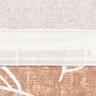 Шторы для кухни «Доляна» Cup of tea 150×180 см- 2 шт., подхваты - 2 шт., 164 г/м², 100% хлопок - Фото 5