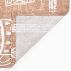 Шторы для кухни «Доляна» Cup of tea 150×180 см- 2 шт., подхваты - 2 шт., 164 г/м², 100% хлопок - Фото 7