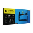 Кронштейн Luazon KrON-60, для ТВ, наклонный, 23-55", 20 мм от стены, чёрный - Фото 11