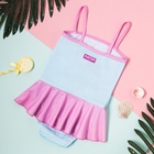 Купальник для девочки слитный KAFTAN «Русалочка», голубой, размер 30 (98-104 см) 4660508