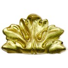 Краска органическая - жидкая поталь Luxart Lumet, 33 г, металлик (лимонное золото) "Сокровища Бахчисарая", спиртовая основа, повышенное содержание пигмента, в стеклянной банке - фото 10037688