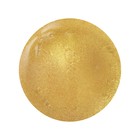 Краска органическая - жидкая поталь Luxart Lumet, 33 г, металлик (лимонное золото) "Сокровища Бахчисарая", спиртовая основа, повышенное содержание пигмента, в стеклянной банке - фото 9775443