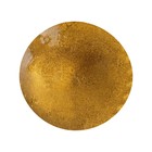 Краска органическая - жидкая поталь Luxart Lumet, 33 г, металлик (рыжее золото) "Солнце Алушты", спиртовая основа, повышенное содержание пигмента, в стеклянной банке - Фото 2