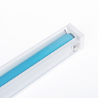 Штора рулонная «День-ночь», 90×180 см (с учётом креплений 3,5 см), цвет голубой - фото 24362435