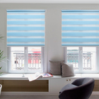 Штора рулонная «День-Ночь», 120×180 см (с учётом креплений 3.5 см), голубая - Фото 2