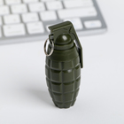 Подарочный набор, блокнот 32 листа и ручка-граната «23 февраля: Настоящему герою» - Фото 2