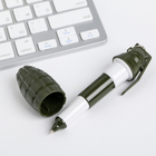 Подарочный набор, блокнот 32 листа и ручка-граната «23 февраля: Настоящему герою» - Фото 3