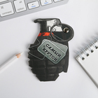 Подарочный набор, блокнот 32 листа и ручка-граната «23 февраля: Настоящему герою» - Фото 4