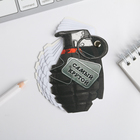 Подарочный набор, блокнот 32 листа и ручка-граната «23 февраля: Настоящему герою» - Фото 6