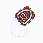 Подарочный набор, блокнот 32 листа и ручка-граната «23 февраля: Настоящему защитнику» - Фото 3