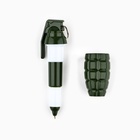 Подарочный набор, блокнот 32 листа и ручка-граната «23 февраля: Настоящему защитнику» - Фото 6