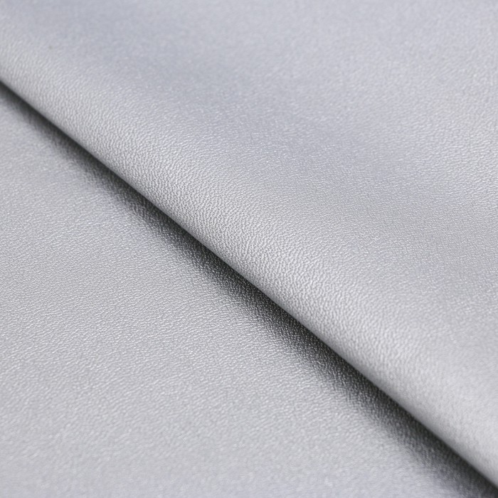Ткань декоративная кожа для пэчворка «Серебряный дождь», 33 х 33 см