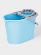 Ведро с отжимом «Классика», 10 л, прямоугольное, МИКС - Фото 2