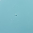 Ведро с отжимом «Классика», 10 л, цвет МИКС - Фото 6
