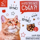 Коврик под миску «А кто это всё съел» 43х28 см - Фото 5