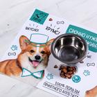 Коврик под миску «Срочно нужен обед и ужин» 43х28 см - Фото 4