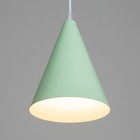Светильник BayerLux «Конус», 1×40 Вт, Е14, зелёный, 16×16×20 см - Фото 3
