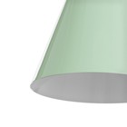 Светильник BayerLux «Конус», 1×40 Вт, Е14, зелёный, 16×16×20 см - Фото 7