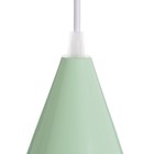 Светильник BayerLux «Конус», 1×40 Вт, Е14, зелёный, 16×16×20 см - Фото 8