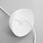 Светильник BayerLux «Конус», 1×40 Вт, Е14, зелёный, 16×16×20 см - Фото 9