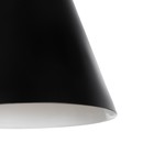 Светильник BayerLux 7102, 1×40 Вт, Е14.16×16×20 см, чёрный - фото 24144352