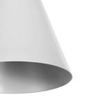 Светильник BayerLux «Конус» 1×40 Вт Е14 белый 16×16×20 см - Фото 5