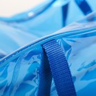 Набор сумок в роддом, 3 шт., цветной ПВХ, цвет голубой - Фото 6