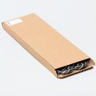 Леденец XXL на палочке «Ненавижу тебя меньше всех»: сердце, тутти-фрутти, 120 г. - фото 21022509