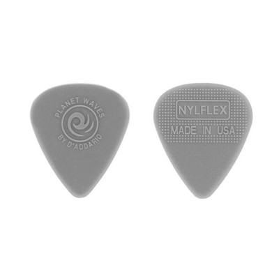 Медиаторы Planet Waves 1NFX6-25 Nylflex толстые, 25шт, толщина 1,00мм, нейлон
