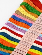 Нитки мулине №17/18/19, 8±1 м, 36 шт., разноцветные - Фото 3